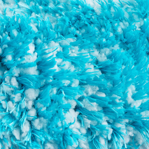 A blue and white Lavex Pro strip washer sleeve.