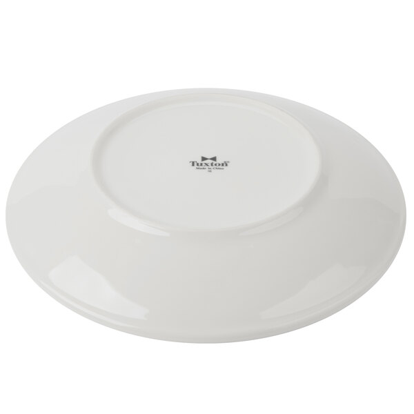 a logo on a white surface