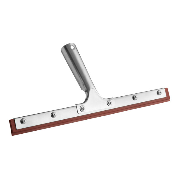 Lavex 12 Window Squeegee with Double Natural Rubber Blade
