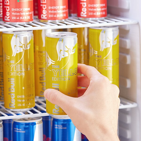 Red Bull Original Energy Drink 8.4 fl. oz. Can