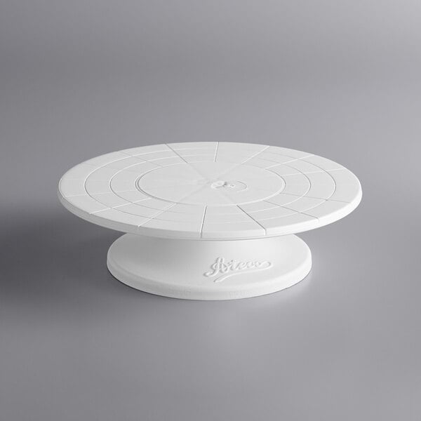 Ateco 610 12 Revolving Plastic Cake Turntable / Stand