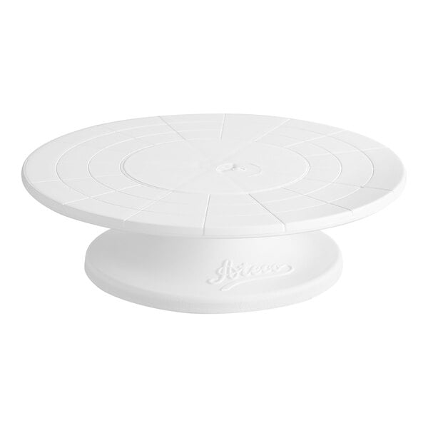 Ateco 610 12" Revolving Plastic Cake Turntable / Stand
