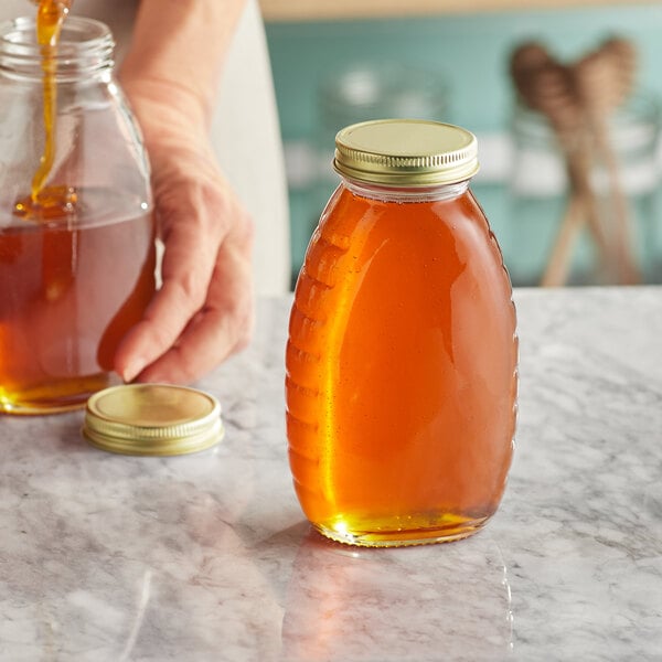 1 lb. Classic Honey Jar