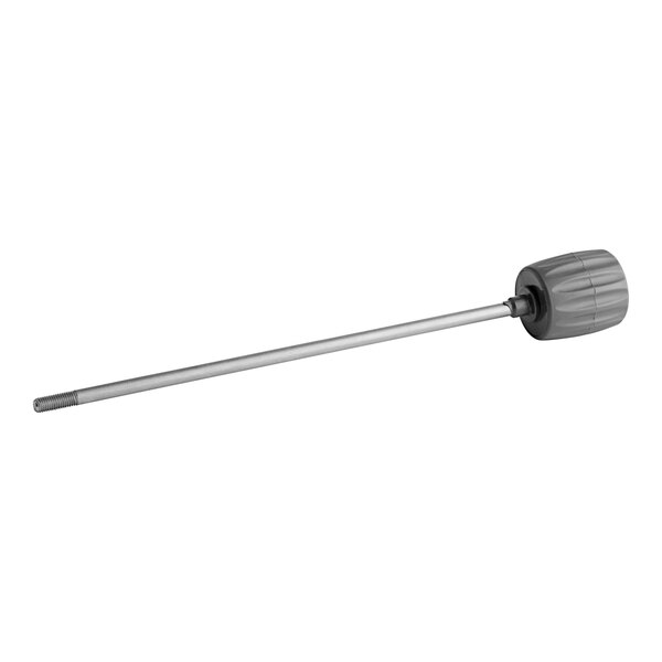 A grey metal Hobart tie rod assembly with a handle.