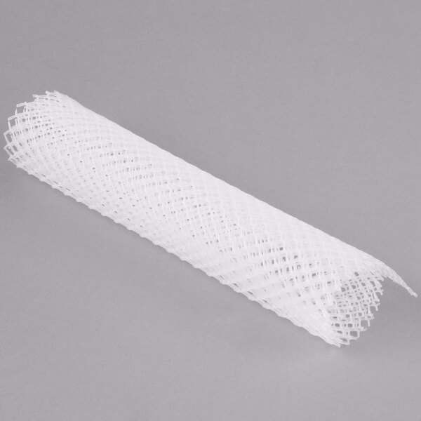 Clear Plastic Shelf Liner 2' Clear Plastic Mesh Bar Mat / Shelf Liner