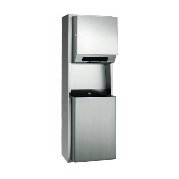 An American Specialties, Inc. silver rectangular object with a black screen.