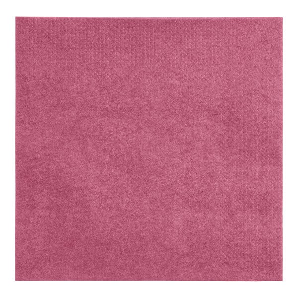 Choice Burgundy 2-Ply Customizable Beverage / Cocktail Napkin - 1,000/Case