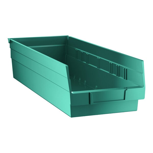 Regency Green Shelf Bin, 17 7/8" x 6 5/8" x 4"