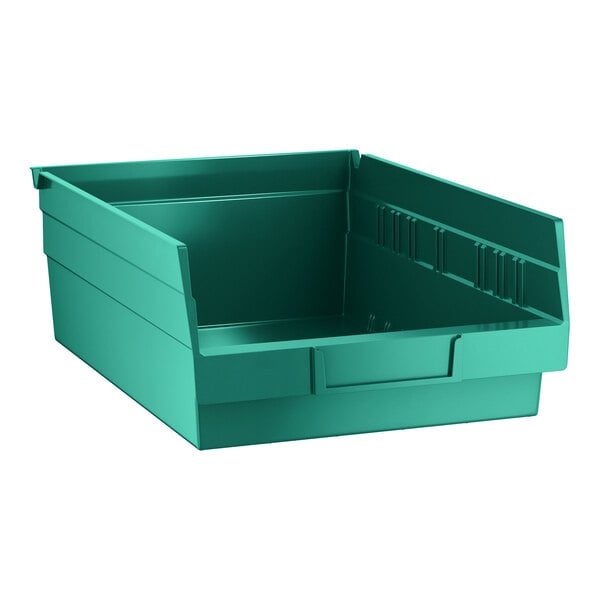 Regency Green Shelf Bin, 11 5/8" x 8 3/8" x 4"