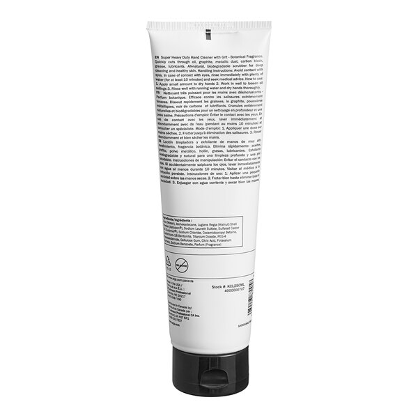 A white tube of SC Johnson Professional Kresto Classic Heavy-Duty Hand Soap with black text.