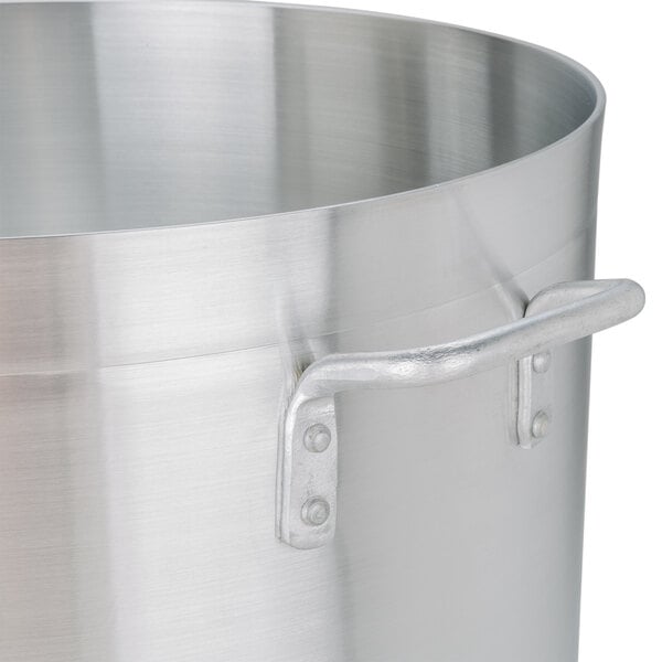 80 Qt. Standard Weight Aluminum Stock Pot