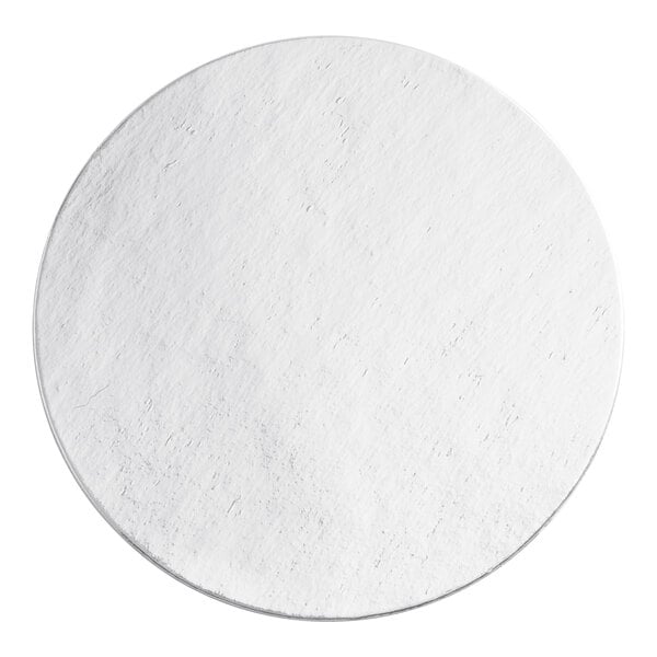 A white Enjay single serve dessert board with a white background.