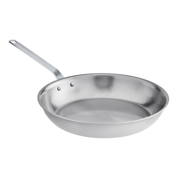 Vollrath Tribute 12 Tri-Ply Stainless Steel Non-Stick Fry Pan with  CeramiGuard II Coating and
