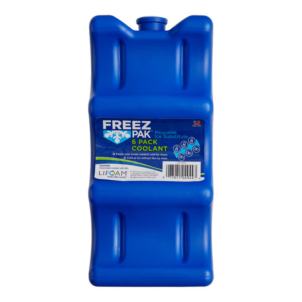 thumbnail image 2 of Lifoam Koolant Reusable Ice Packs - 6-Pack 24oz Hard Cold Packs 2 of 9