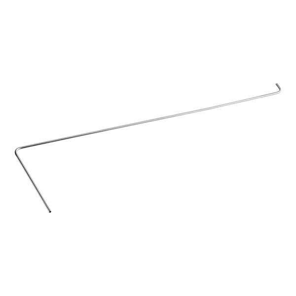 A long thin metal rod.