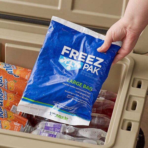 Lifoam Freez Pak Extra Large Reusable Ice Pack with Hard Shell LF4943