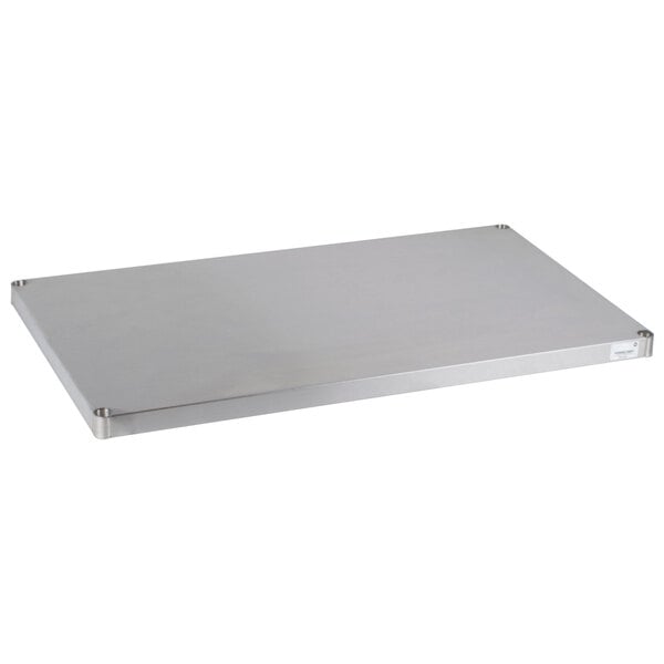 A rectangular metal surface with holes on a white background.