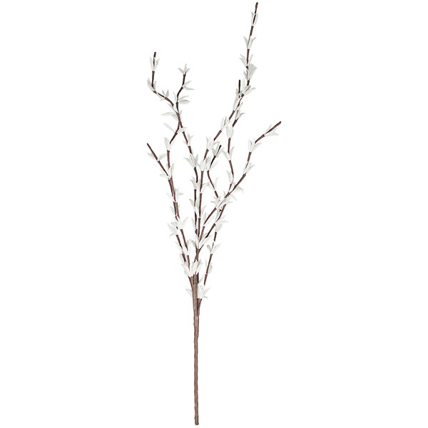 A Kalalou artificial branch with white flowers on it.