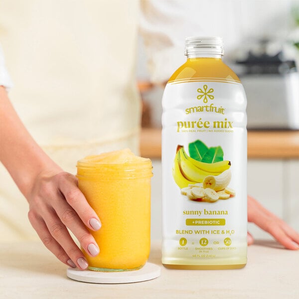 Smartfruit Sunny Banana Puree Beverage Mix 48 fl. oz.