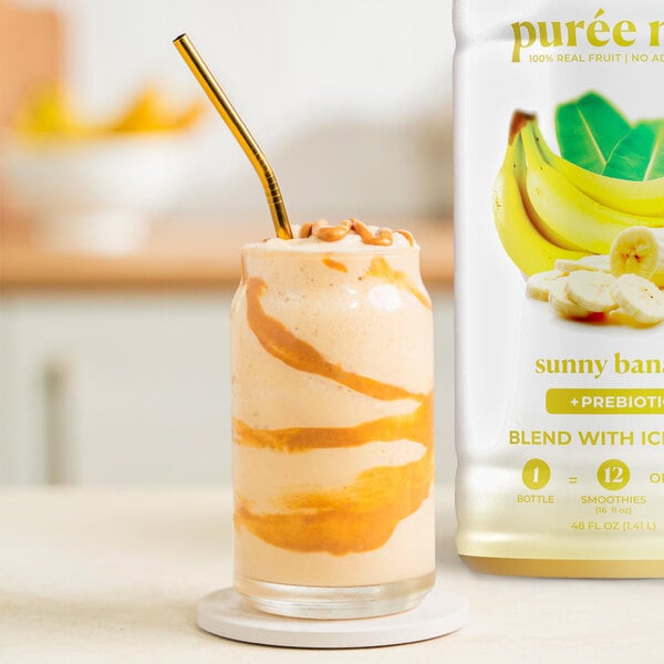 Smartfruit Sunny Banana Puree Beverage Mix 48 fl. oz.