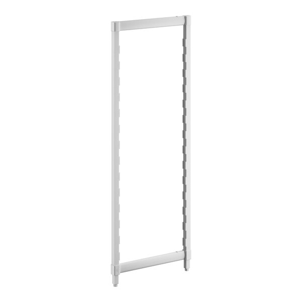 A white rectangular Camshelving post kit.