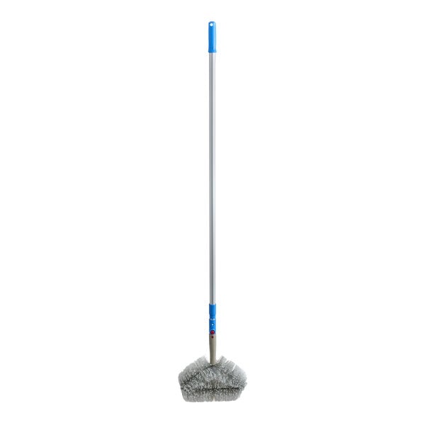 Lavex 15" Duster Brush with 4'-8' Telescopic Pole