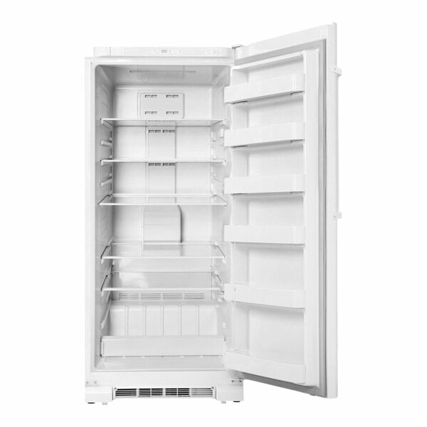 Danby DUF167A5WDD Designer 16.7 cu. ft. White Solid Door Reach-In Freezer