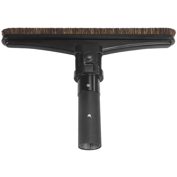 A black SpaceVac large flexi brush with brown bristles on a long rectangular tube.