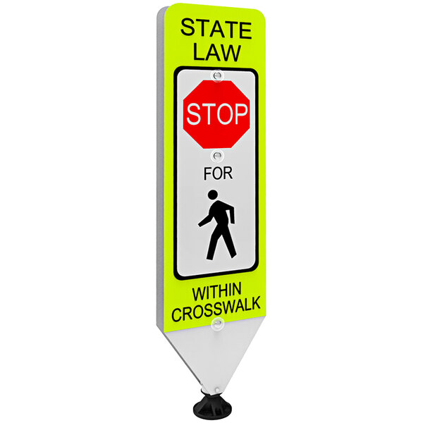 WC-2 L - Pedestrian Crossing left of traffic – Western Safety Sign