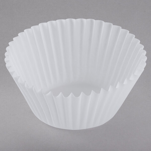 White Fluted Baking Cup 2 X 1 1 2 500 Pack