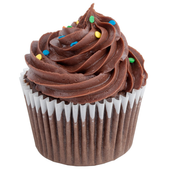 White Fluted Baking Cup 2 X 1 1 2 500 Pack