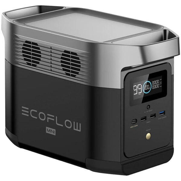 EcoFlow DELTA mini DELTAMI880-B-US Lithium-Ion Portable Power Station