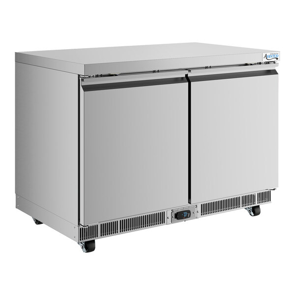 Avantco ZUC-48F-HC 48" Front Breathing Undercounter Freezer