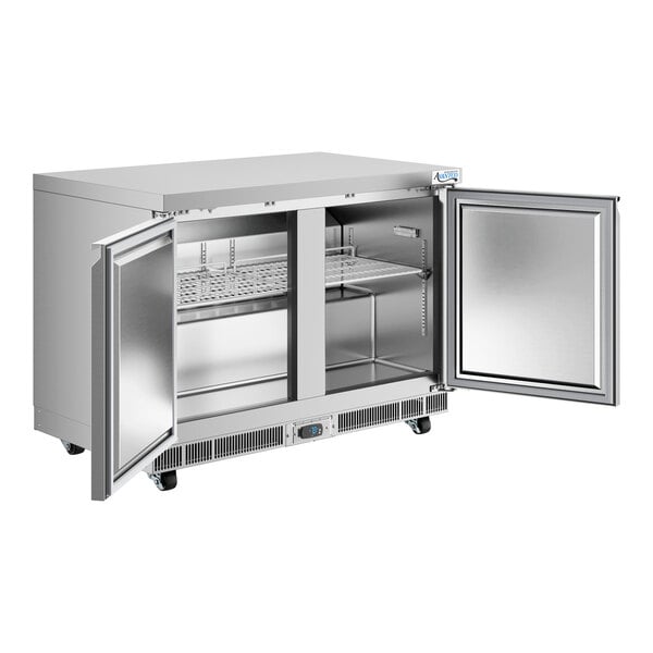 Avantco ZUC-48F-HC 48" Front Breathing Undercounter Freezer