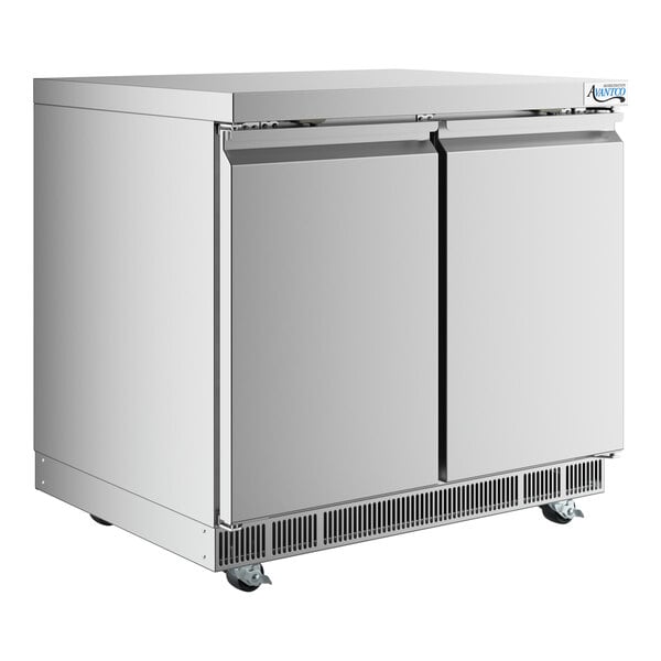 Avantco ZUC-36F-HC 36" Front Breathing Undercounter Freezer