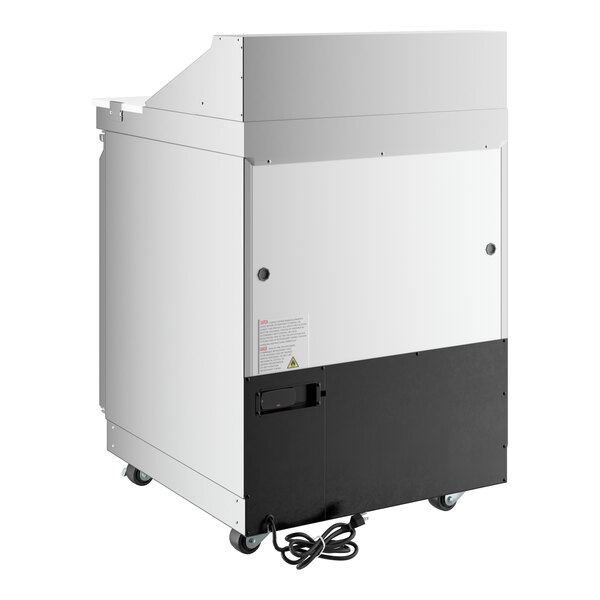 Avantco ZPT1-FB-WMS 27" VersaHub WiFi-Enabled 1 Door Front Breathing Cutting Top Refrigerated Sandwich Prep Table