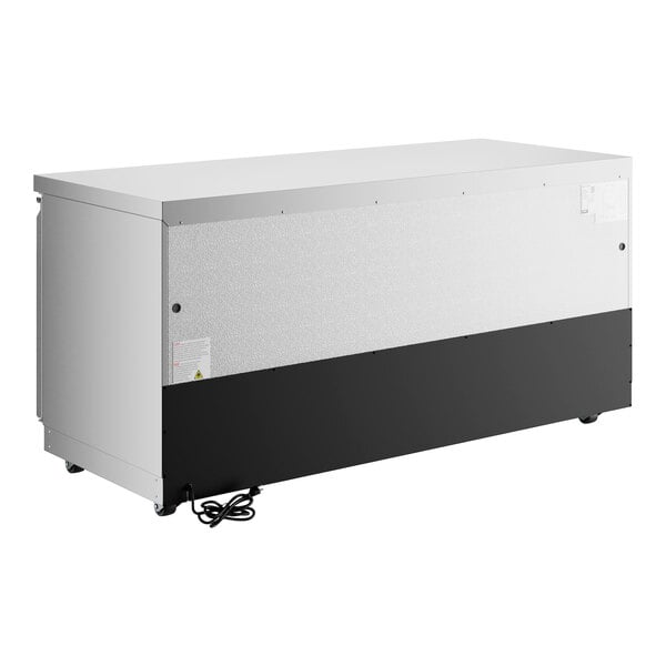 Avantco ZUC-72R-WMS 72" VersaHub WiFi-Enabled Front Breathing Undercounter Refrigerator