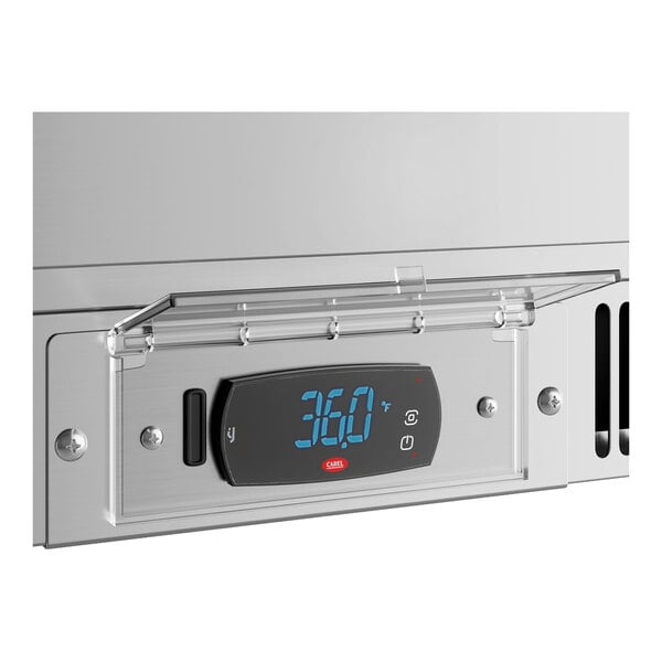 Avantco ZUC-72R-WMS 72" VersaHub WiFi-Enabled Front Breathing Undercounter Refrigerator