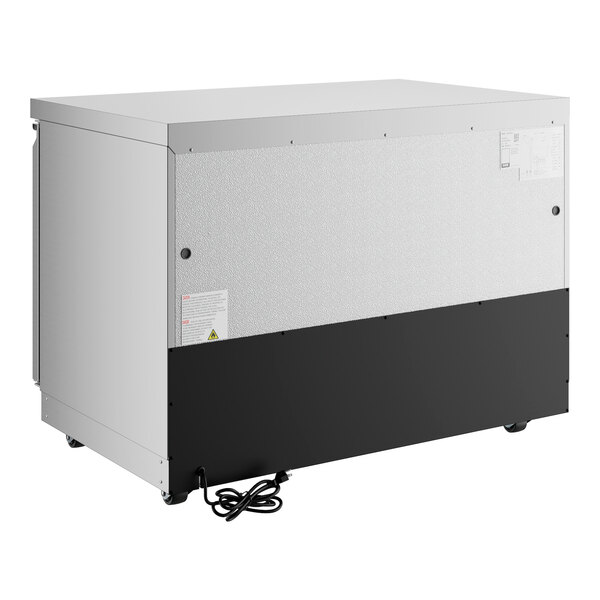 Avantco ZUC-48F-WMS 48" VersaHub WiFi-Enabled Front Breathing Undercounter Freezer