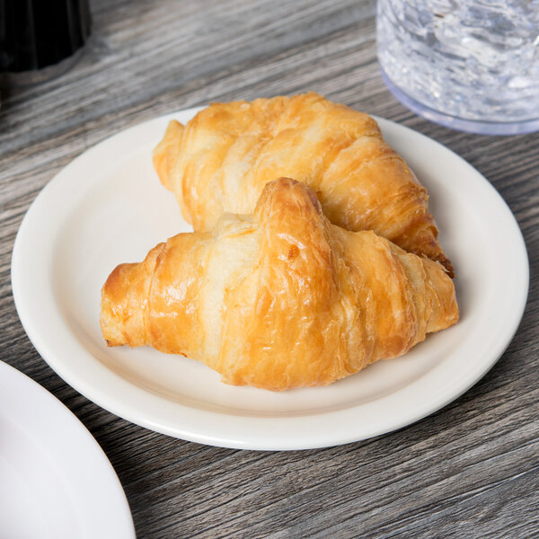 Carlisle 4385637 Bavarian Cream Dayton 5 5/8" Melamine Bread & Butter