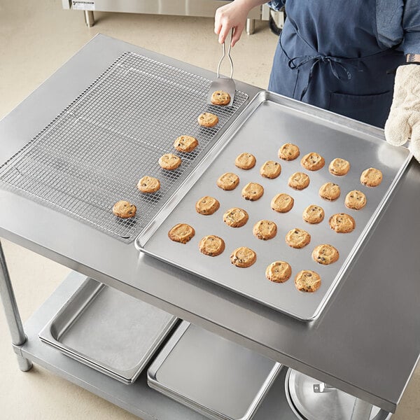 2pcs 18"x26" Aluminum Baking Cookie Sheet Bake Pan Quarter Full Size FREE SHIP