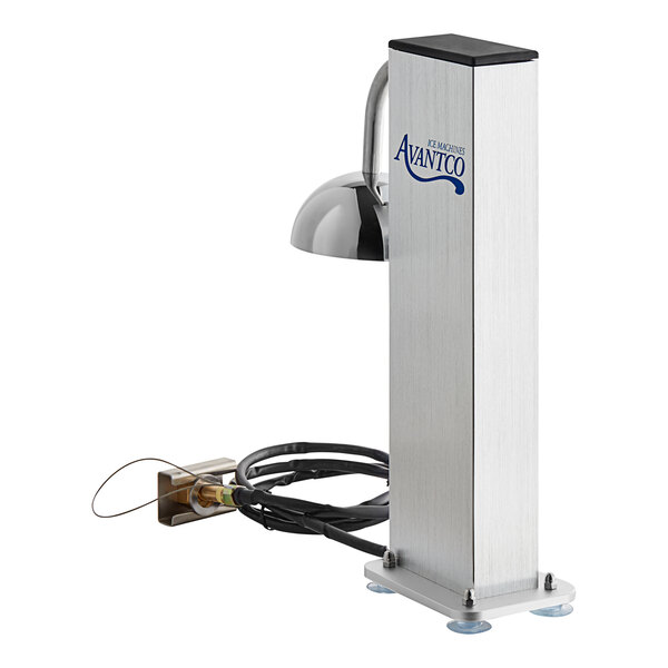 An Avantco countertop glass froster with suction feet.