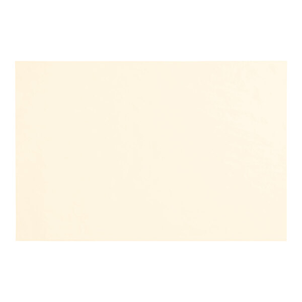 A white rectangular sheet of paper with a white border.