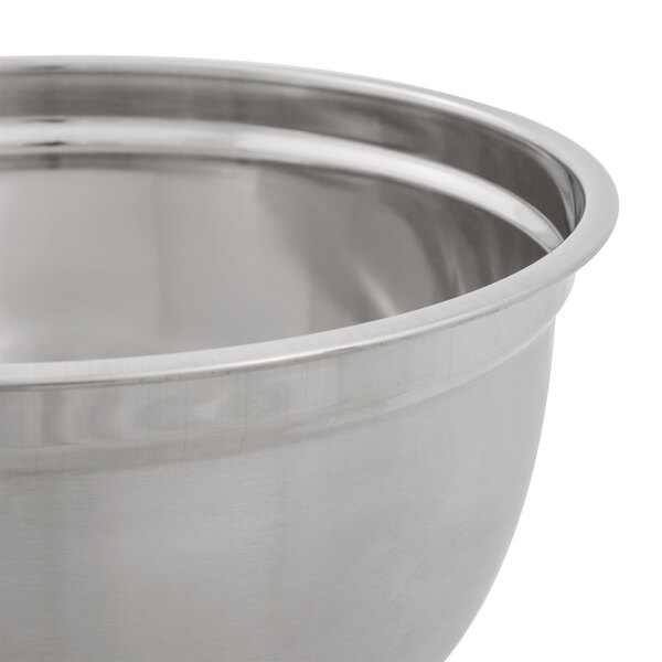 stainless steel mixing bowls with lids and rubber bottoms
