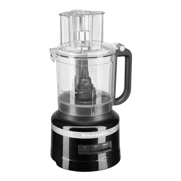 KitchenAid KFP1318OB Onyx Black 13-Cup Food Processor - 120V