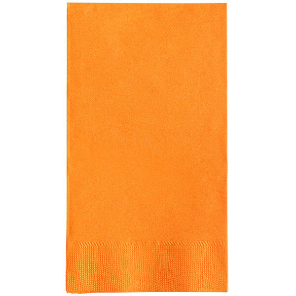 Red Dinner Napkin Choice 2-Ply 15 x 17-125/Pack 