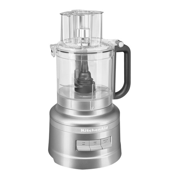 KitchenAid KFP1318CU Contour Silver 13-Cup Food Processor - 120V