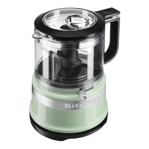KitchenAid KFC3516PT 3.5 Cup Pistachio Food Chopper - 120V