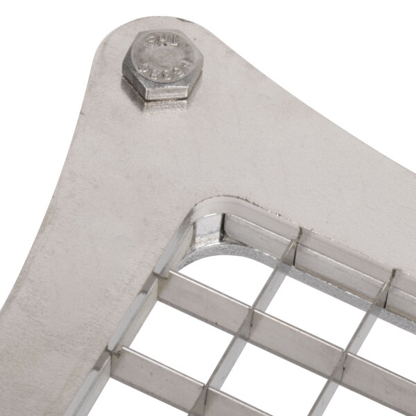 A Nemco Square Cut Blade and Holder Assembly with a metal frame holding a circular blade.