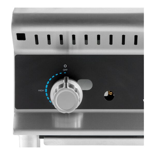 Vollrath CBGMD-12 12" Medium-Duty Charbroiler - 40,000 BTU